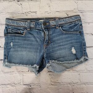 Tucker + Tate Girls Jean Shorts, Size 14